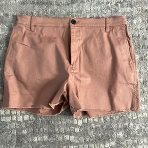Pre owned, Madewell Khaki Shorts, worn once. Great condition. Size 31